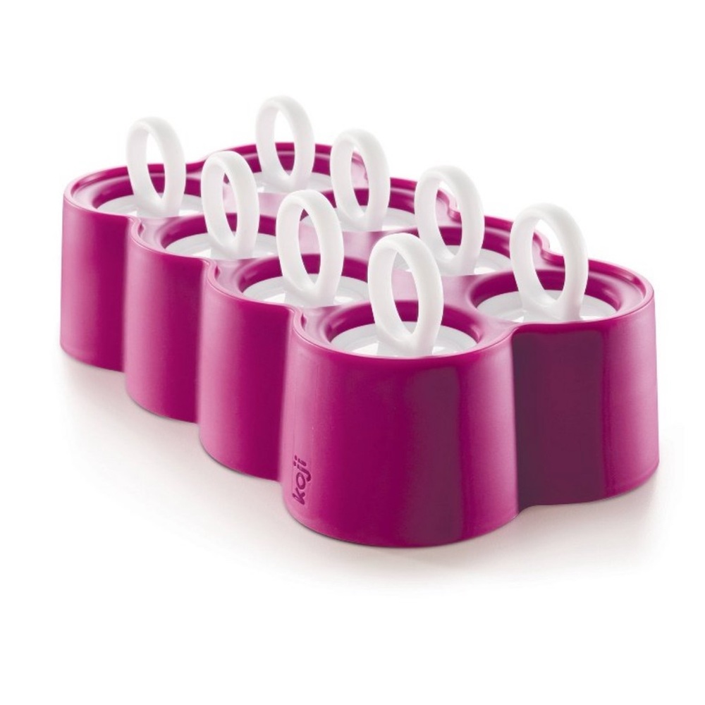 Koji Pink Ice Pop Mold Set